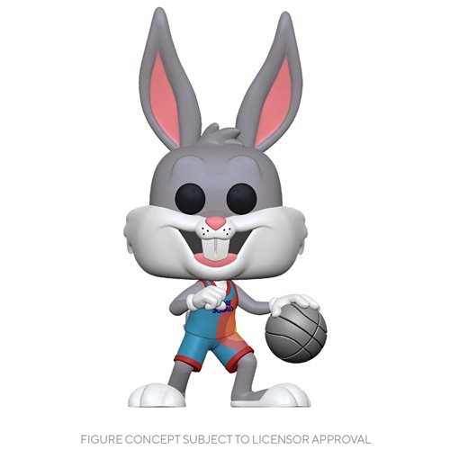 Funko Pop! Movies: Space Jam, A New Legacy - Bugs Bunny Dribbling