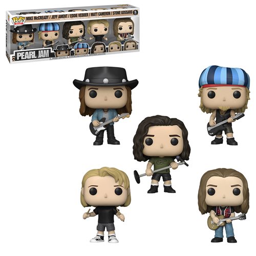 Funko POP! Rocks : Pearl Jam 5 Pack