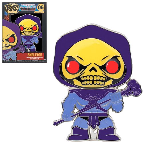 Masters of the Universe Large Enamel Pop! Pin Bundle w/Chase