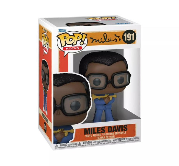 Funko Pop! Rocks: Miles Davis (Pre-Order)