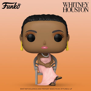 Funko Pop! Icons: Whitney Houston (Debut Album Outfit) #25 (PRE-ORDER)
