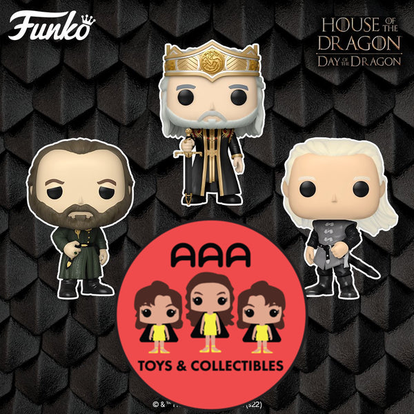 Funko Pop! Game of Thrones: House of the Dragon Wave (PRE-ORDER)