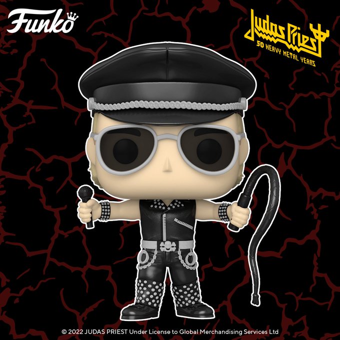 Funko Pop! Music : Judas Priest - Rob Halford #277