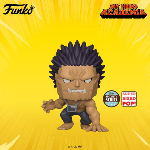Funko Pop! Deluxe Animation: My Hero Academia - Gigantomachia #1150 - Specialty Series