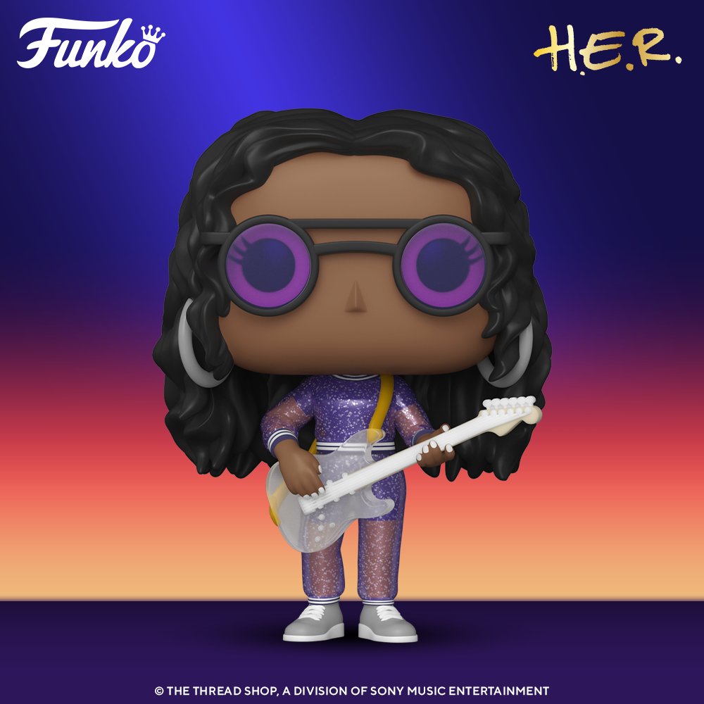 Funko Pop! Rocks: H.E.R. #295 (PRE-ORDER)