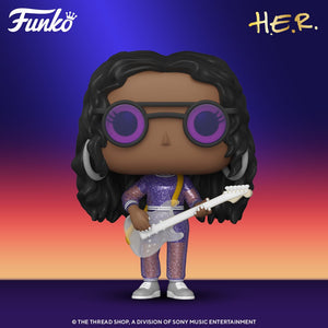Funko Pop! Rocks: H.E.R. #295 (PRE-ORDER)