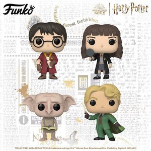 Funko Pop! Harry Potter and the Chamber of Secrets 20th Anniversary Wave