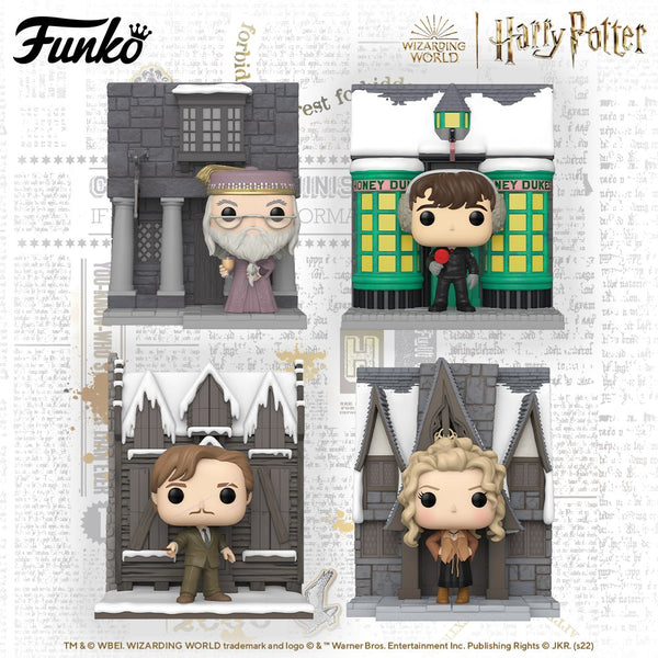 Funko Pop! Deluxe: Harry Potter and the Chamber of Secrets 20th Anniversary (IN STOCK)