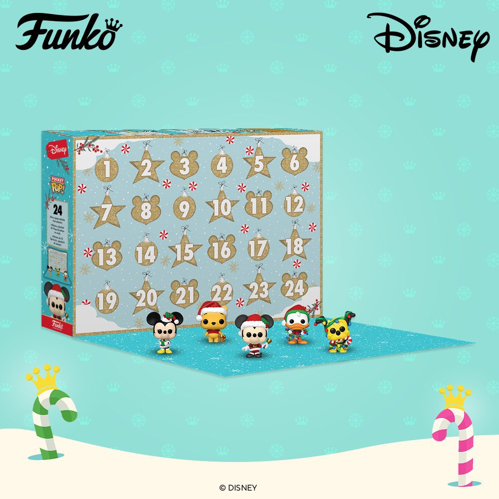 Funko Pop! Advent Calendar Disney 2022 AAA Toys and Collectibles