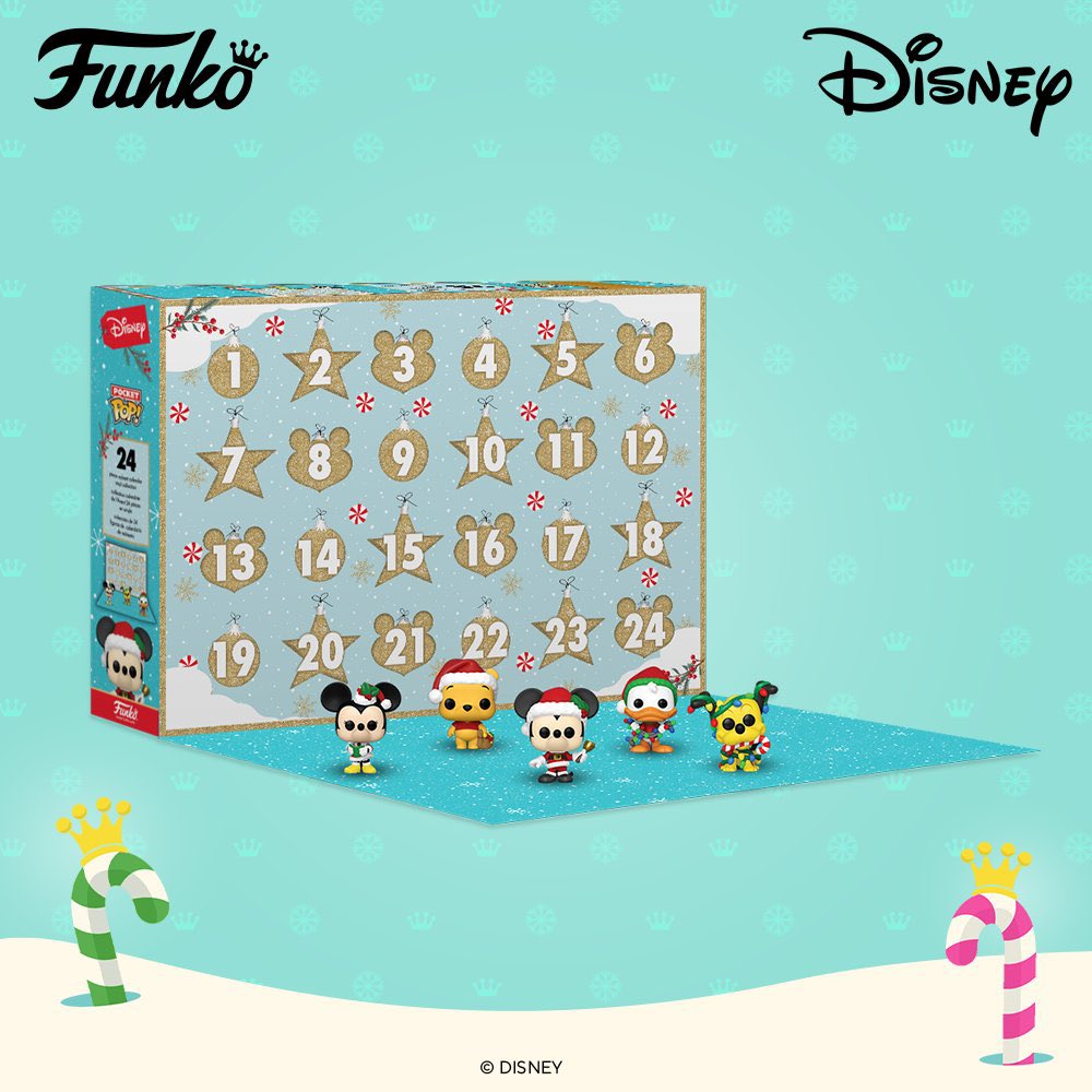 Funko Pop! Advent Calendar: Disney 2022