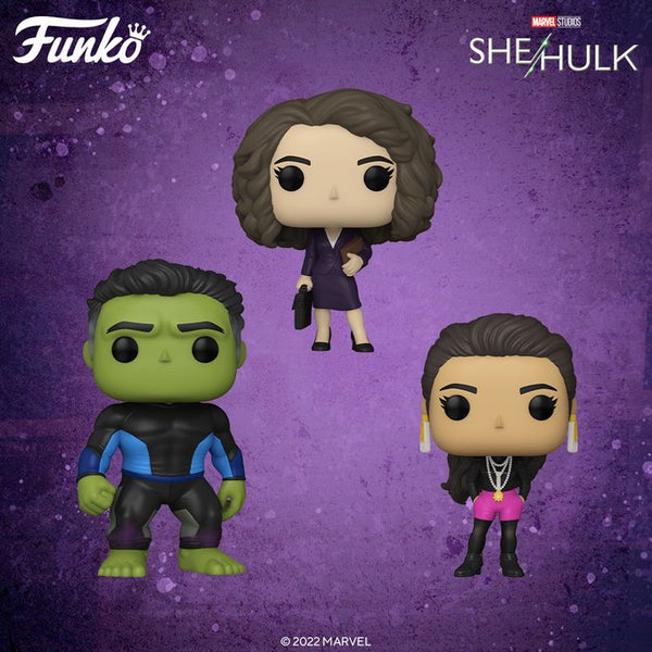 Funko Pop! Marvel Studios' She-Hulk: Attorney at Law