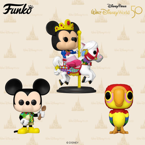 Funko POP! Disney: Walt Disney World 50th Anniversary (Pre-Order)