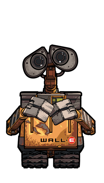 Disney WALL-E FiGPiN #418 Enamel Pin