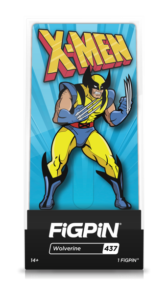 X-Men Bundle of 4 FiGPiN Classic Enamel Pins