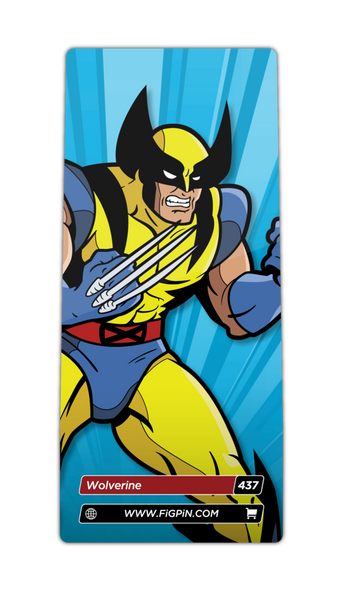 Wolverine FiGPiN Classic Enamel Pin #437