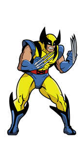 Wolverine FiGPiN Classic Enamel Pin #437