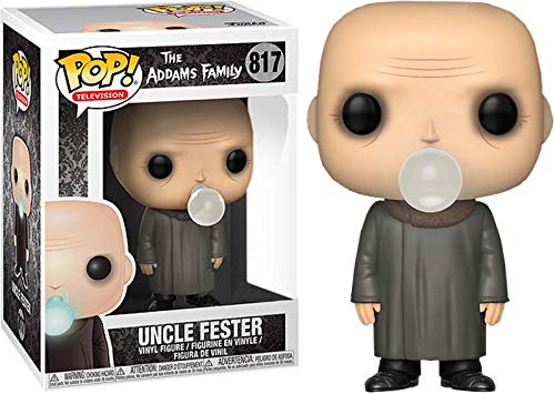 Funko Pop! TV: The Addams Family - Uncle Fester with Light Bulb (Exclusive)