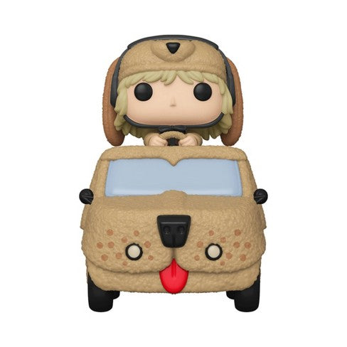 Funko Pop! Rides Dumb and Dumber - Harry with Mutts Cutts Van