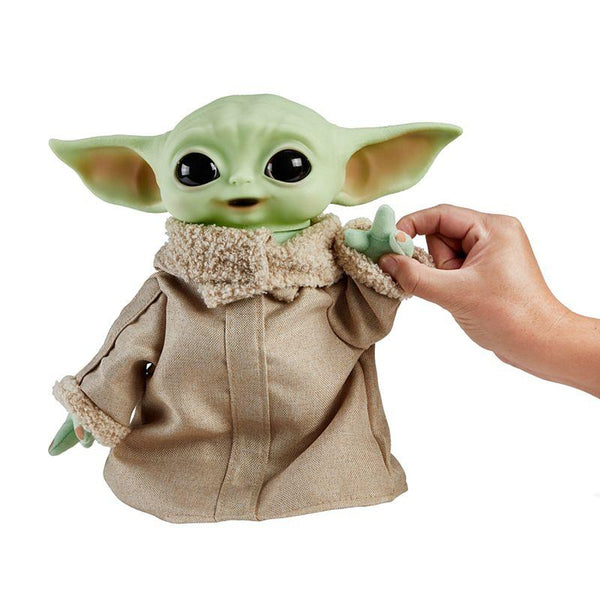 Star Wars™ The Child Plush Toy, 11-in Yoda Baby Figure from The Mandalorian™ (Amazon)