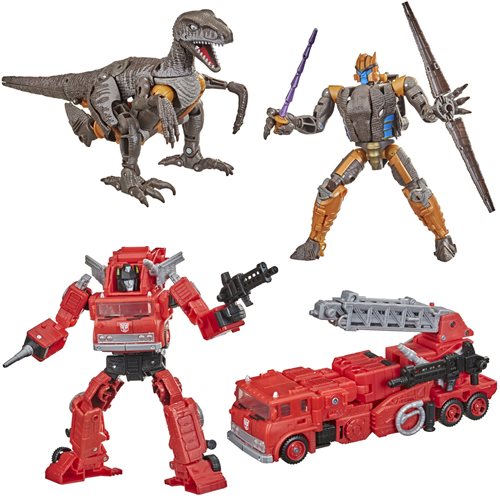 Transformers Generations Cog: Robot Deluxe 13,5 Cm – Giocattolo Trasformabile 2 In 1 Con Armi Modulari