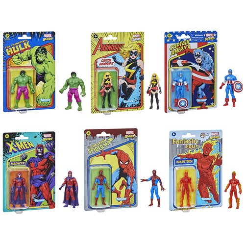 Marvel legends discount 4 inch