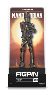 FiGPiN Classic: Star Wars: The Mandalorian - IG-11 #509