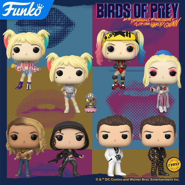 Funko Pop! Bundle of 7: Birds of Prey - Entertainment Earth Exclusive