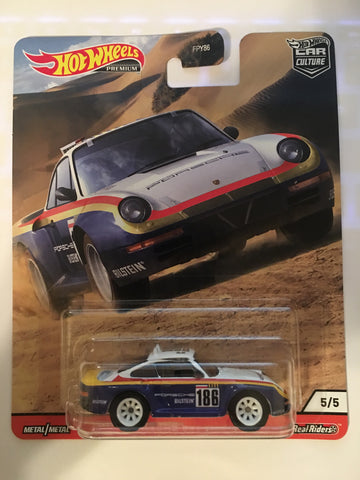 Hot Wheels Premium 2020 Car Culture All Terrain, Porsche 959 (1986)