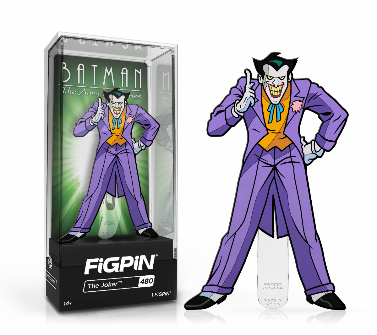 FiGPiN Classic: Batman: The Animated Series  – The Joker #480