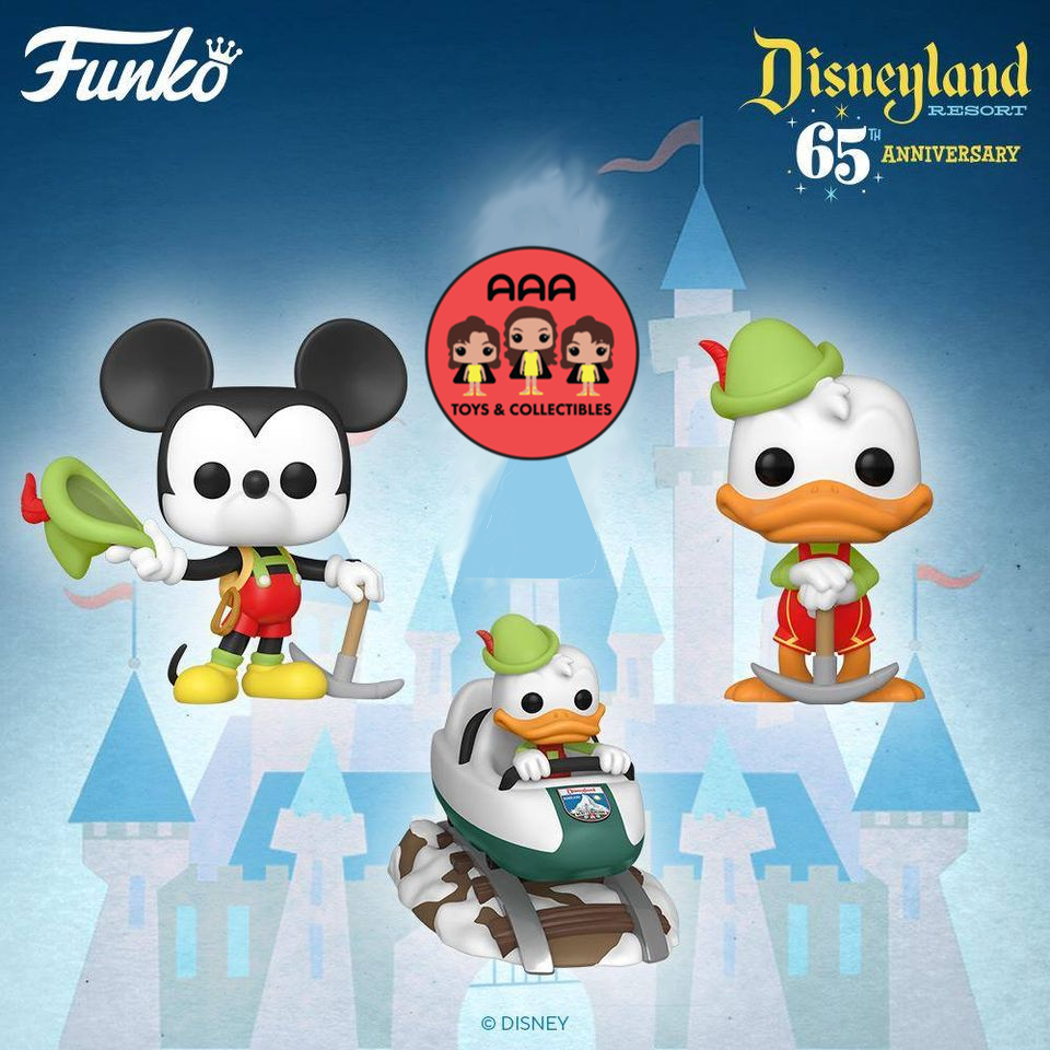 Funko POP! Disneyland 65th Anniversary retailer Bundle (Will Sell Separately)