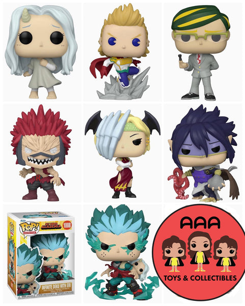 Funko Pop! Animation: My Hero Academia 2021 Wave (In Stock)