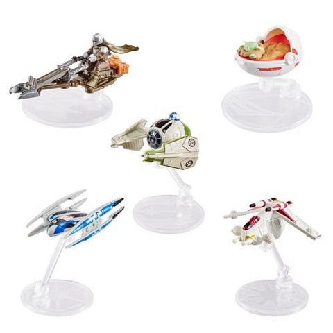 Hot Wheels Star Wheels Starships 2021, Yoda's Starfighter