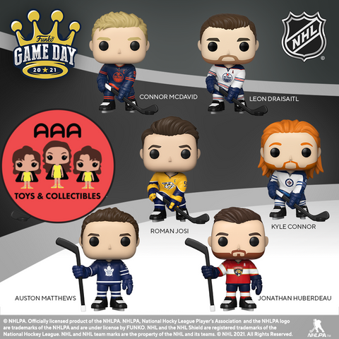 Funko Pop! NHL 2021 Wave (PRE-ORDER)