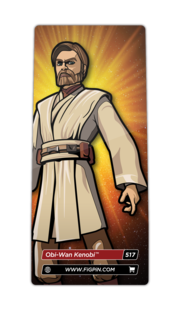 FiGPiN Classic: Star Wars: The Clone Wars - Obi-Wan Kenobi #517