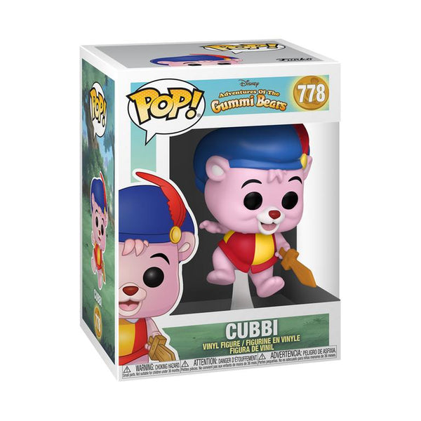 POP! Disney: Adventures of the Gummi Bears Cubbi Gummi