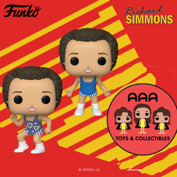 Funko Pop! Icons: Richard Simmons - Bundle of 2
