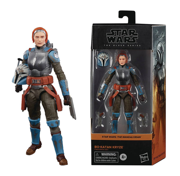 Star Wars The Black Series Bo-Katan Kryze 6" Scale Collectible Action Figure, Toys for Kids Ages 4 & Up
