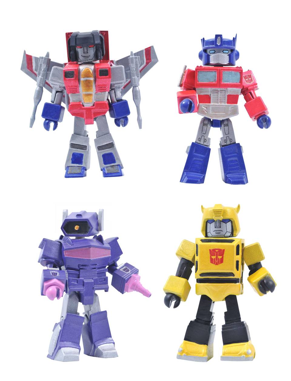 MiniMates Transformers Series 1 Set of 4 Action Figure