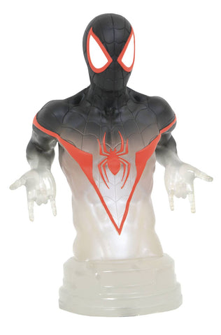 Marvel Comics Camouflage Miles Morales Bust - SDCC 2021 Previews Exclusive