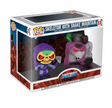 Funko Pop! Town: Masters of the Universe - Snake Mountain with Skeletor