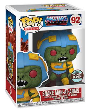 Funko Pop! Retro Toys: Masters of the Universe - Snake Man-At-Arms - Specialty Series