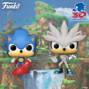 Funko Pop! Games: Sonic the Hedgehog - 30th Anniversary Silver – AAA Toys  and Collectibles