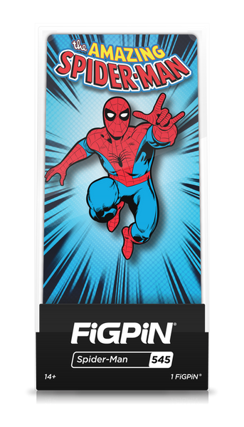 Marvel Classic Figpin Enamel Pin Spider-Man (545)