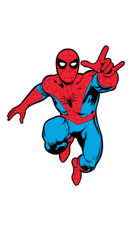 Marvel Classic Figpin Enamel Pin Spider-Man (545)