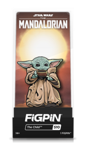 FiGPiN Classic: Star Wars: The Mandalorian - The Child with Soup #510