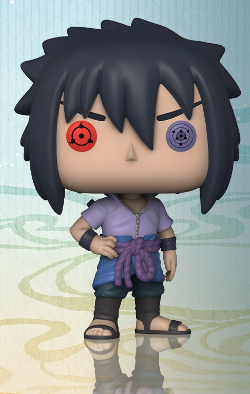 Sasuke Rinnegan newest Signed Funko