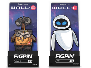 Disney WALL-E FiGPiN Set of 2 #418 & #419 Enamel Pins