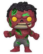 Funko Pop! Marvel: Marvel Zombies - Red Hulk