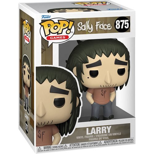 Funko Pop! Games: Sally Face Wave (In Stock)