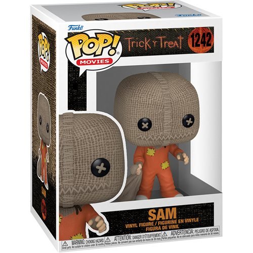 Funko Pop! Horror : Trick 'r Treat Sam #1242 (PRE-ORDER)